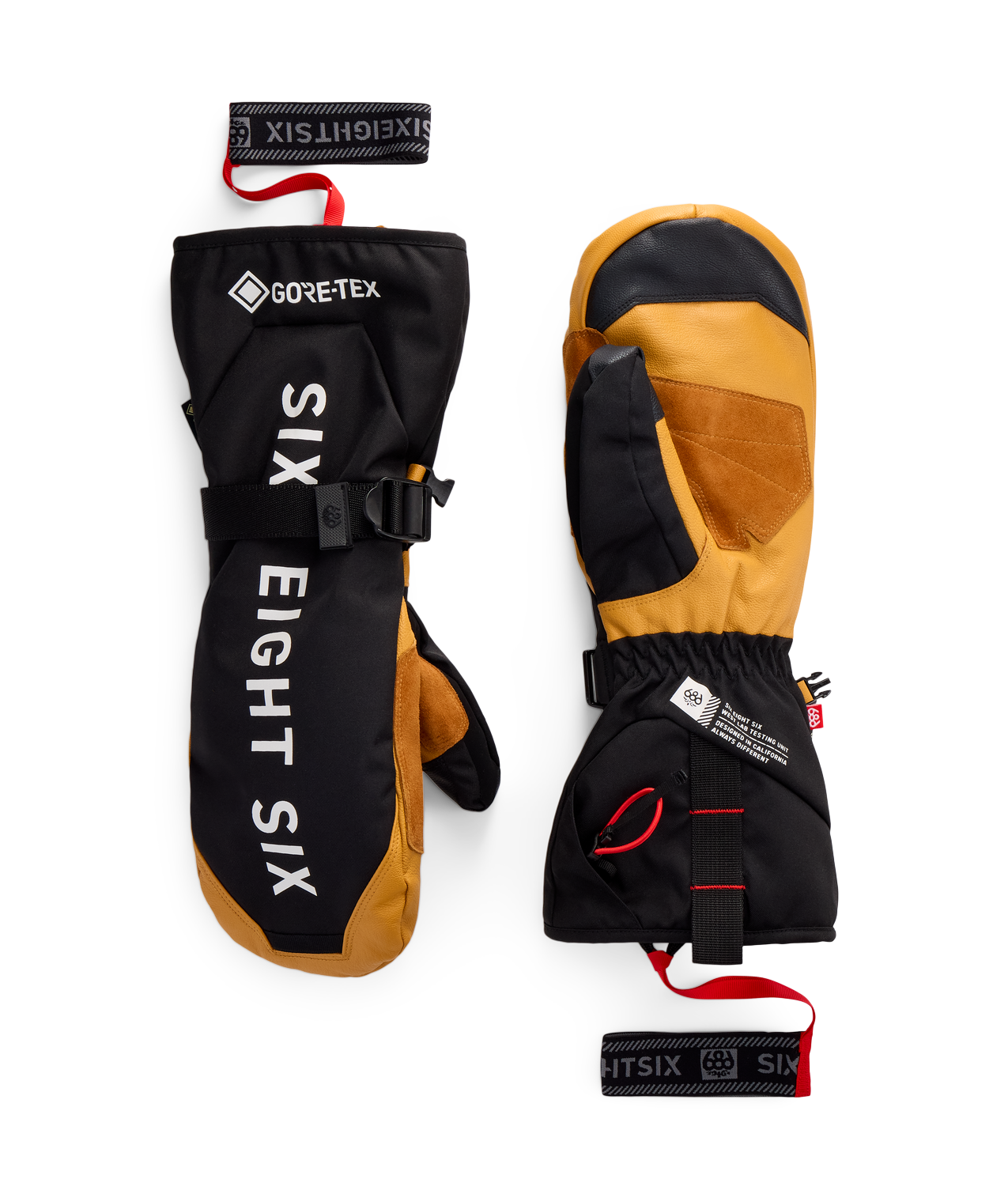 MENS GORE-TEX LEATHER DEEP DAYS™ MITT - NATURAL