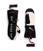 MENS GORE-TEX LEATHER DEEP DAYS™ MITT - WHITE