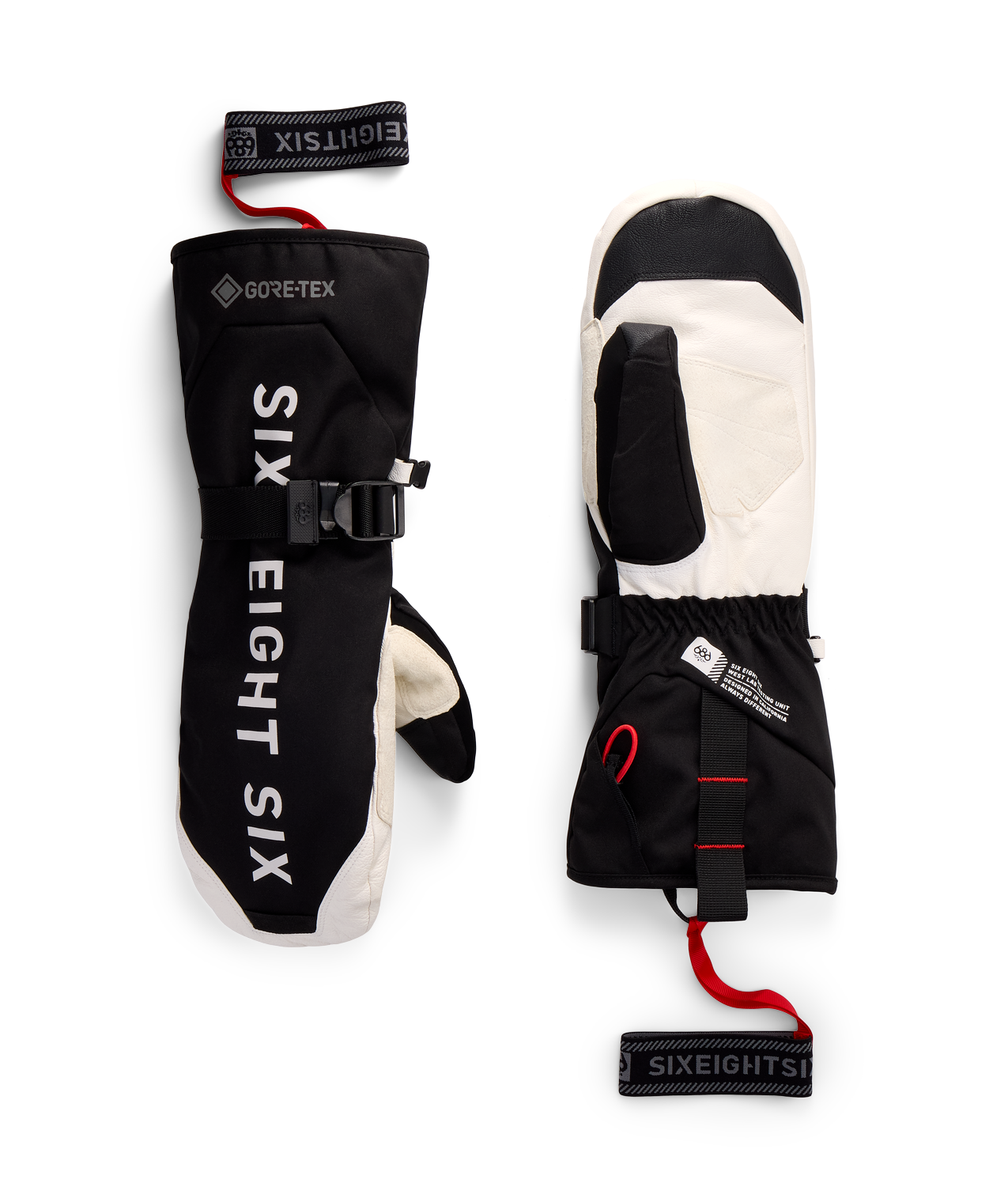 MENS GORE-TEX LEATHER DEEP DAYS™ MITT - WHITE
