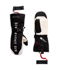 MENS GORE-TEX LEATHER DEEP DAYS™ MITT - WHITE