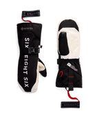 MENS GORE-TEX LEATHER DEEP DAYS™ MITT - WHITE