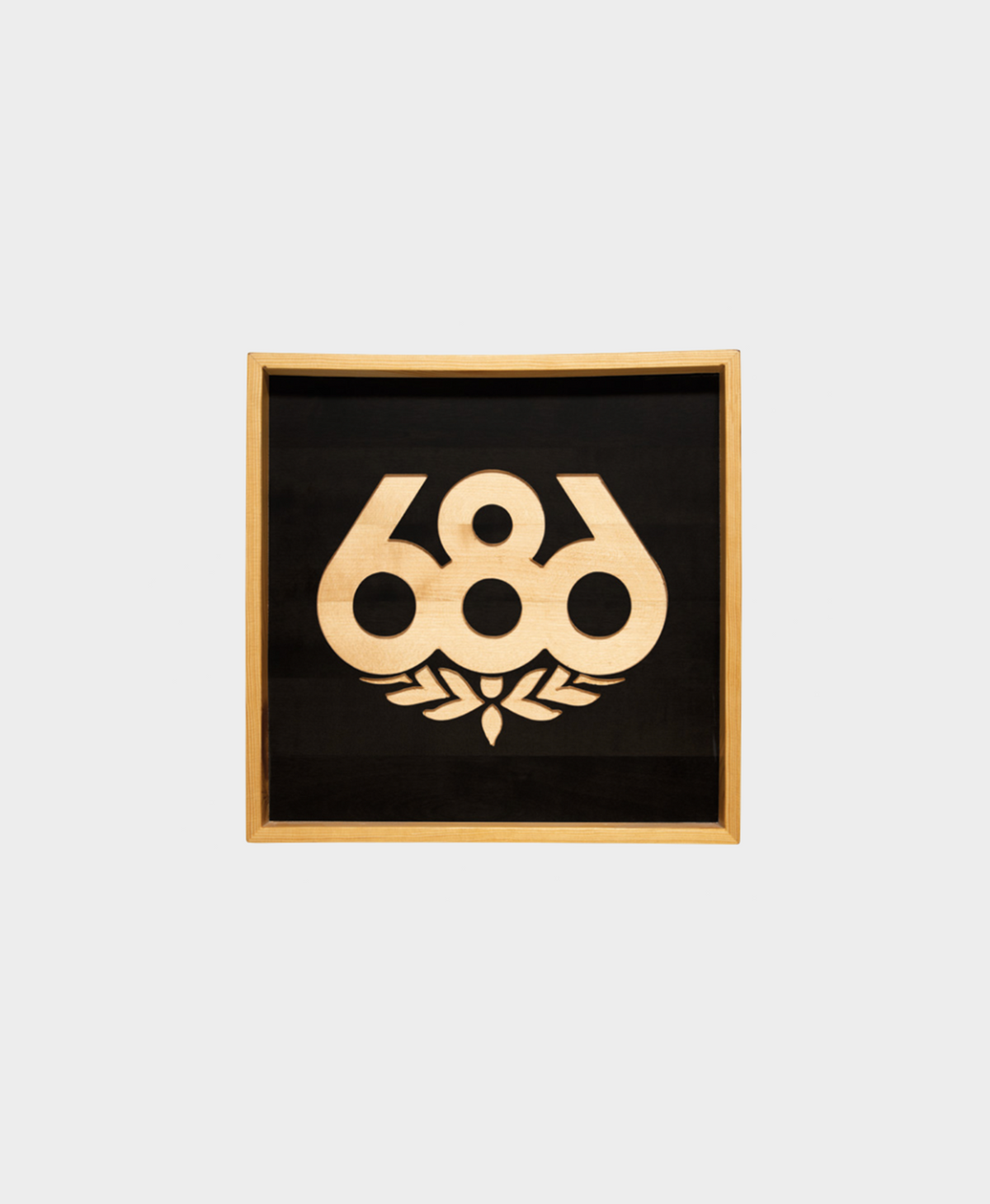 Wood Logo Block - ASSORTED