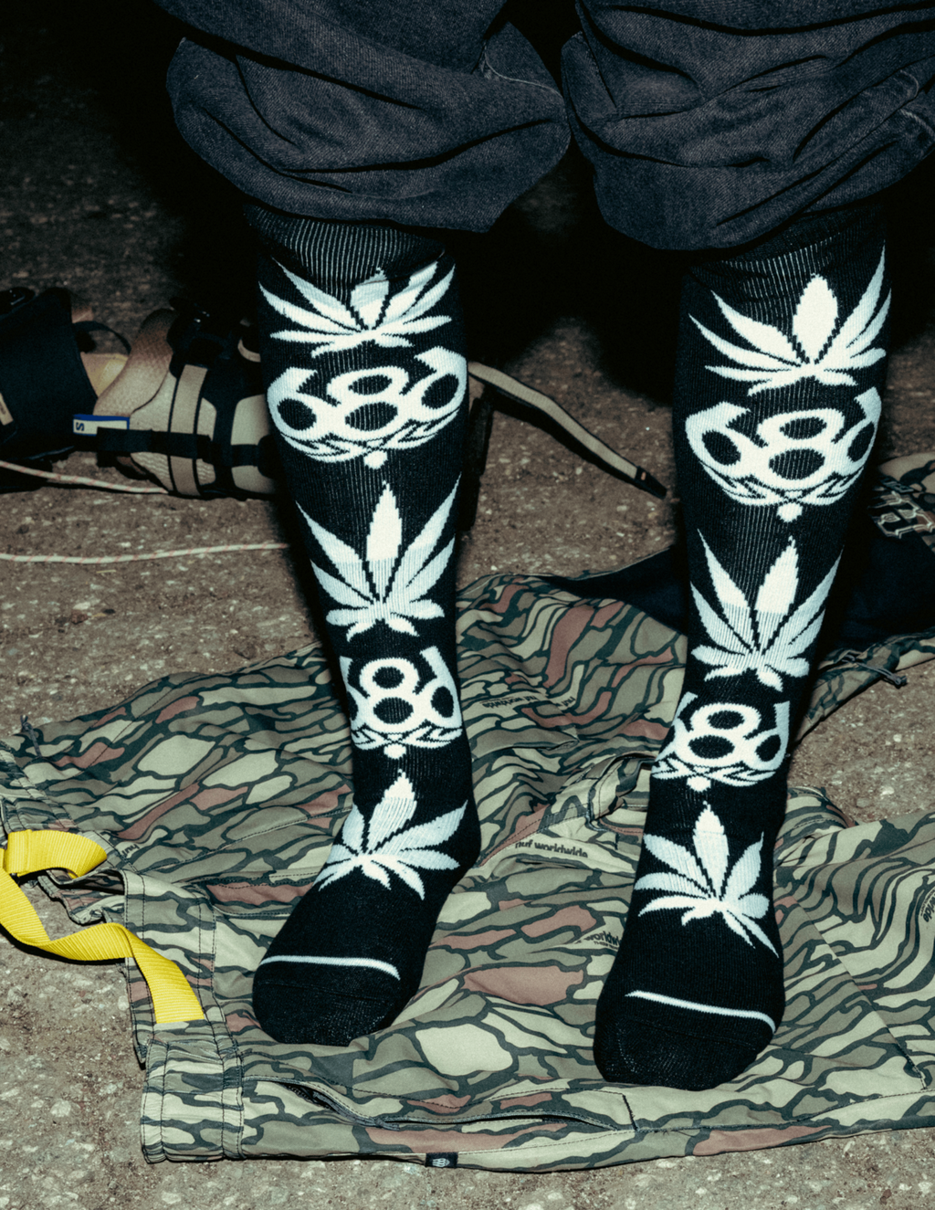 686 HUF SOCKS - 2 PACK - MULTI