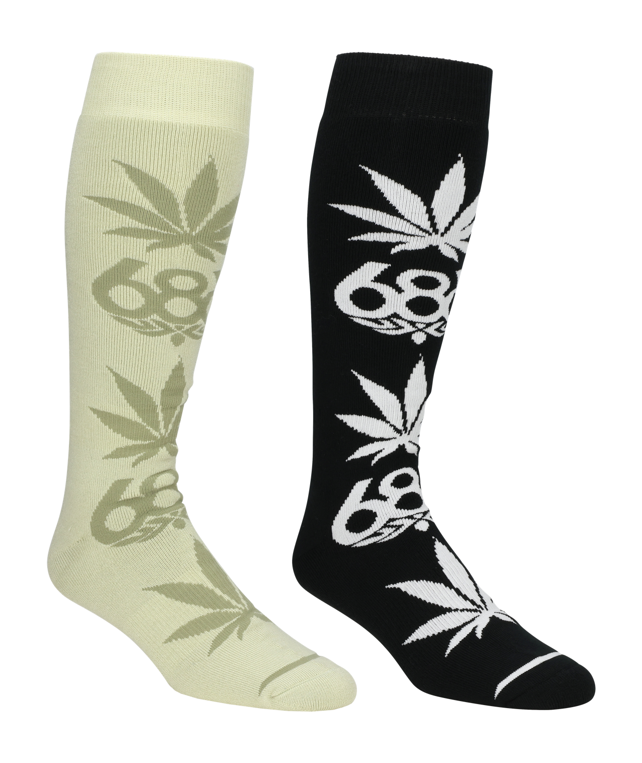 686 HUF SOCKS - 2 PACK - MULTI