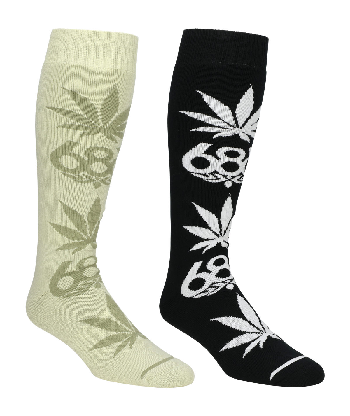686 HUF SOCKS - 2 PACK - MULTI