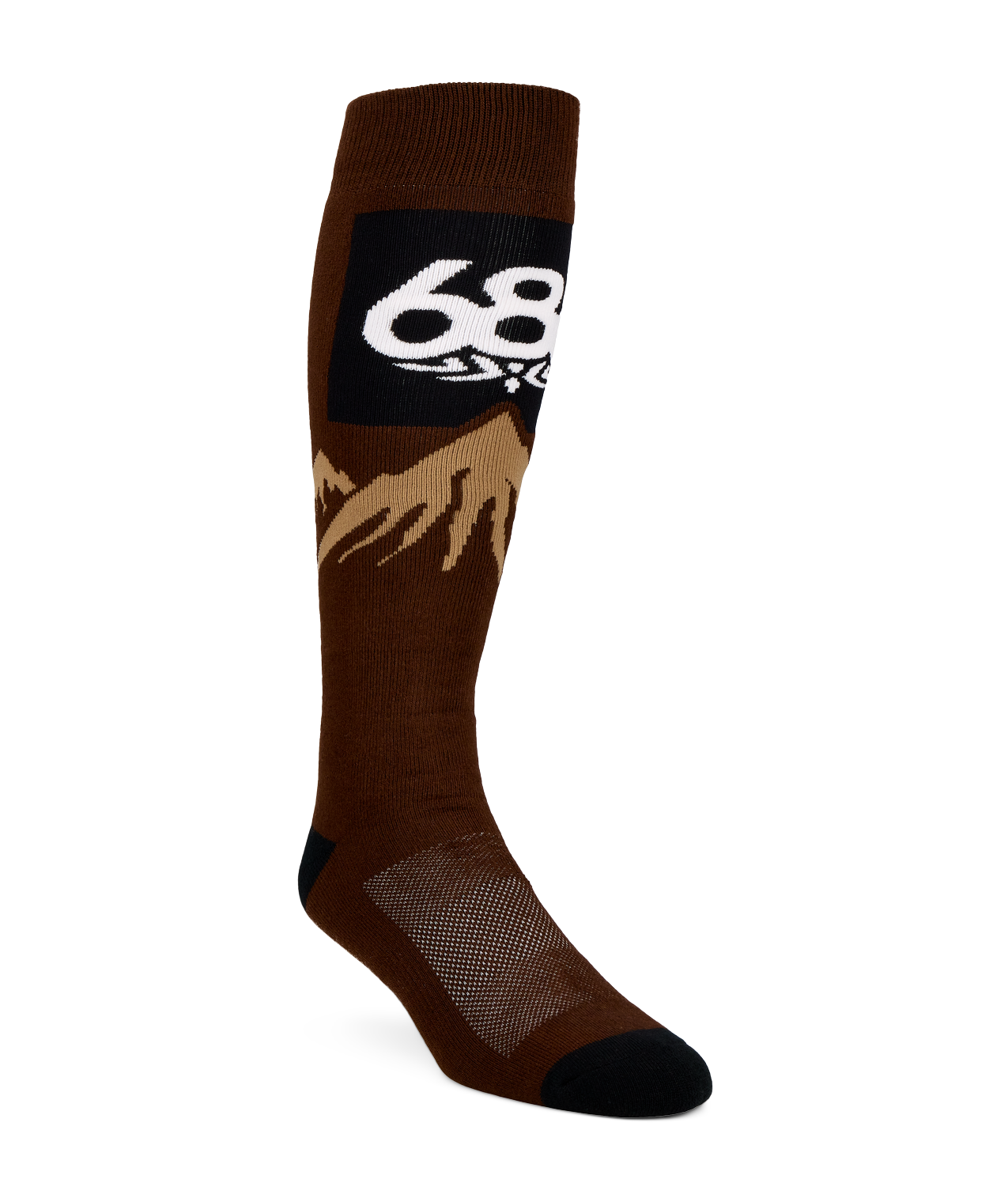 686 MENS SNOW CAPS SOCKS - 3 PACK - ASSORTED 2