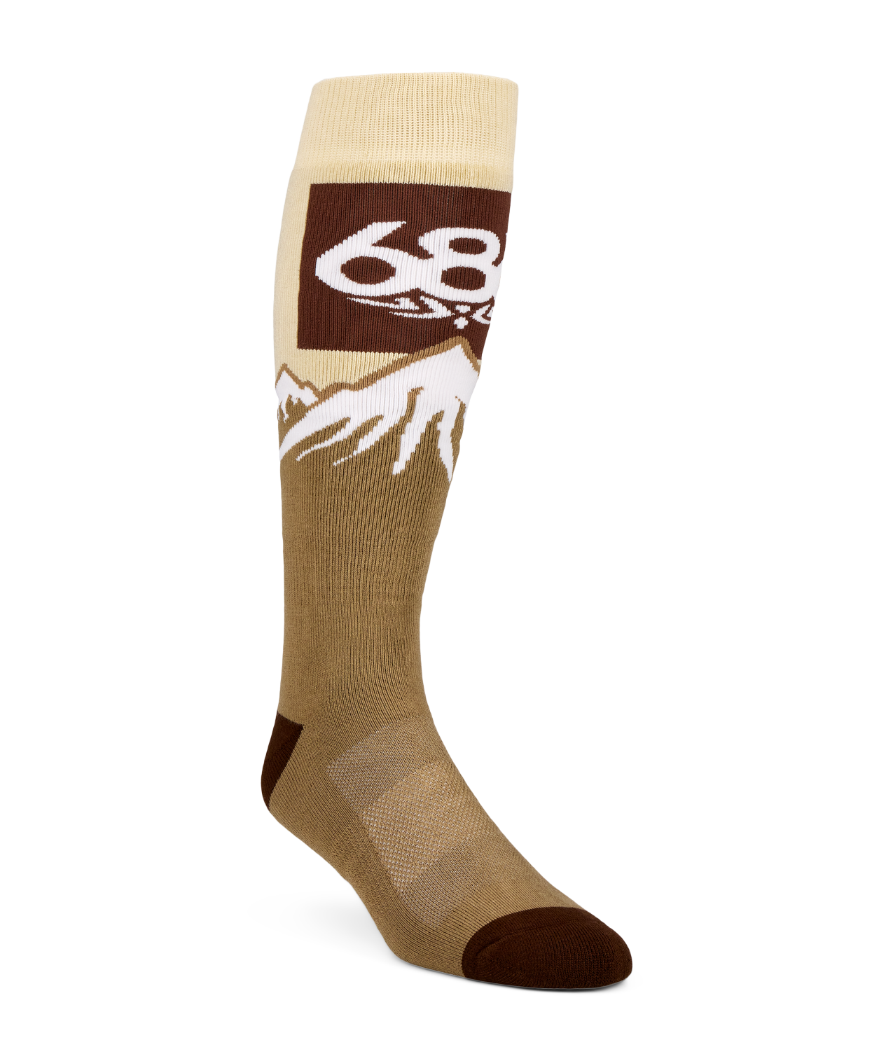 686 MENS SNOW CAPS SOCKS - 3 PACK - ASSORTED 2
