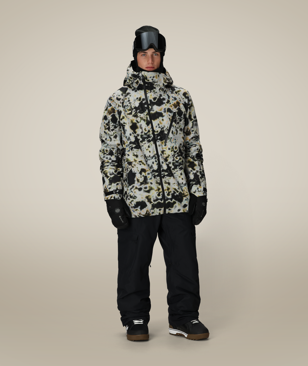 MENS HYDRA™ THERMAGRAPH® JACKET - ARCTIC TUNDRA PRINT