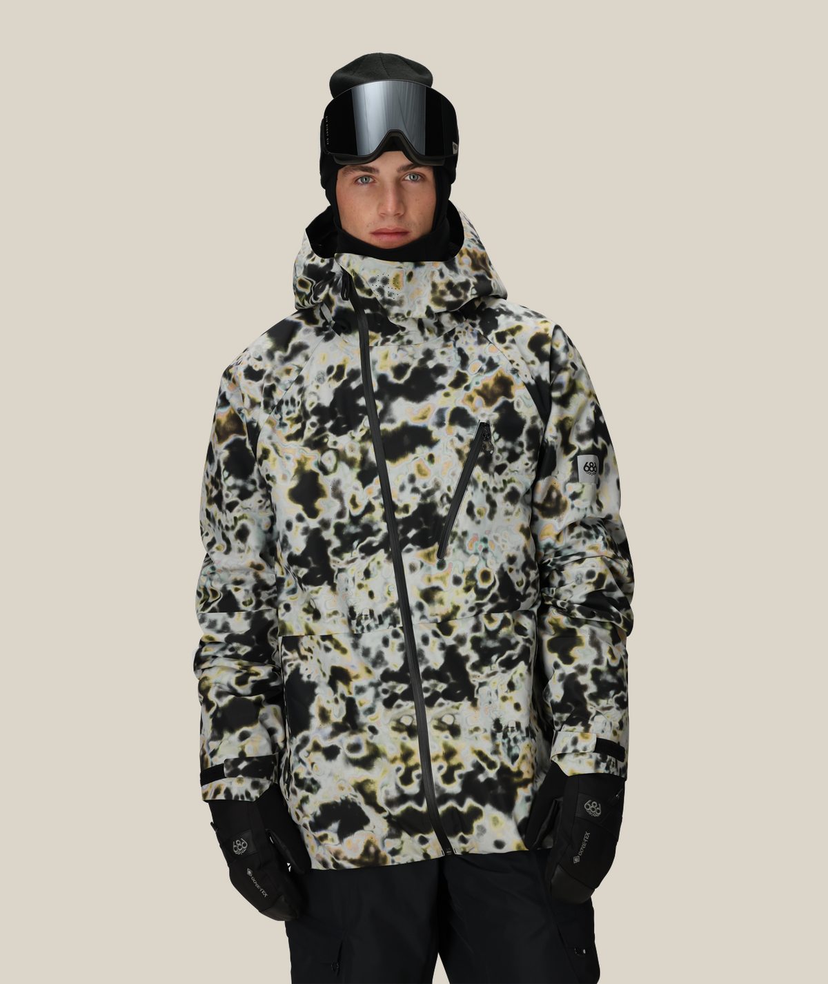 MENS HYDRA™ THERMAGRAPH® JACKET - ARCTIC TUNDRA PRINT