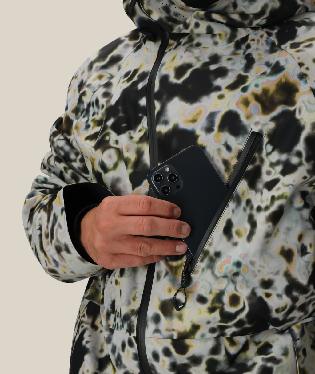 MENS HYDRA™ THERMAGRAPH® JACKET - ARCTIC TUNDRA PRINT