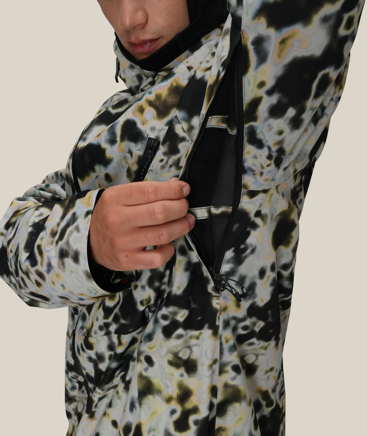 MENS HYDRA™ THERMAGRAPH® JACKET - ARCTIC TUNDRA PRINT