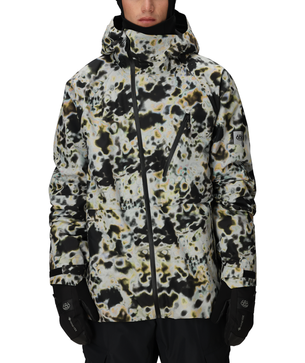 MENS HYDRA™ THERMAGRAPH® JACKET - ARCTIC TUNDRA PRINT
