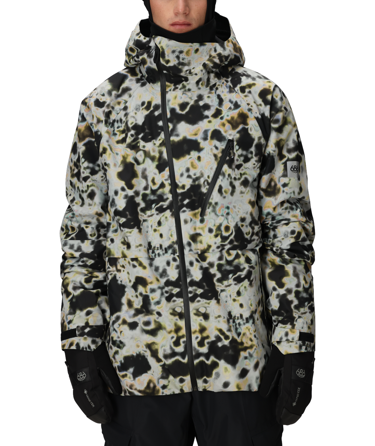 MENS HYDRA™ THERMAGRAPH® JACKET - ARCTIC TUNDRA PRINT