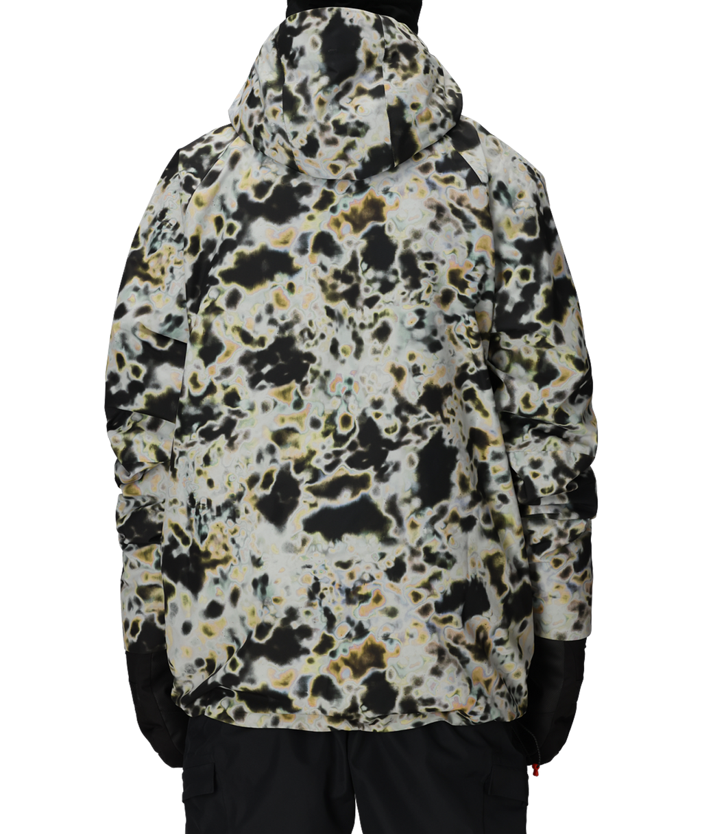 MENS HYDRA™ THERMAGRAPH® JACKET - ARCTIC TUNDRA PRINT