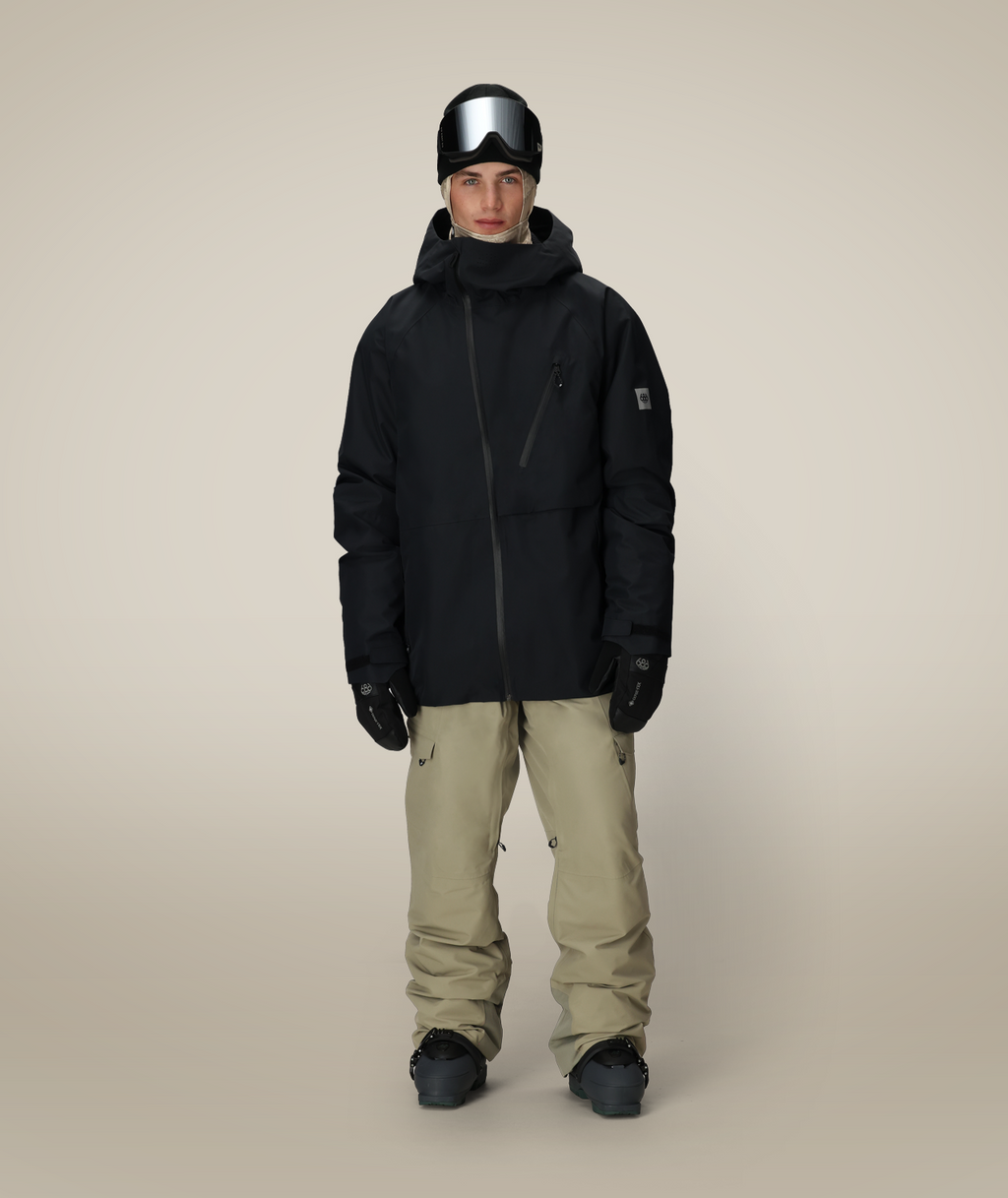 MENS HYDRA™ THERMAGRAPH® JACKET - BLACK