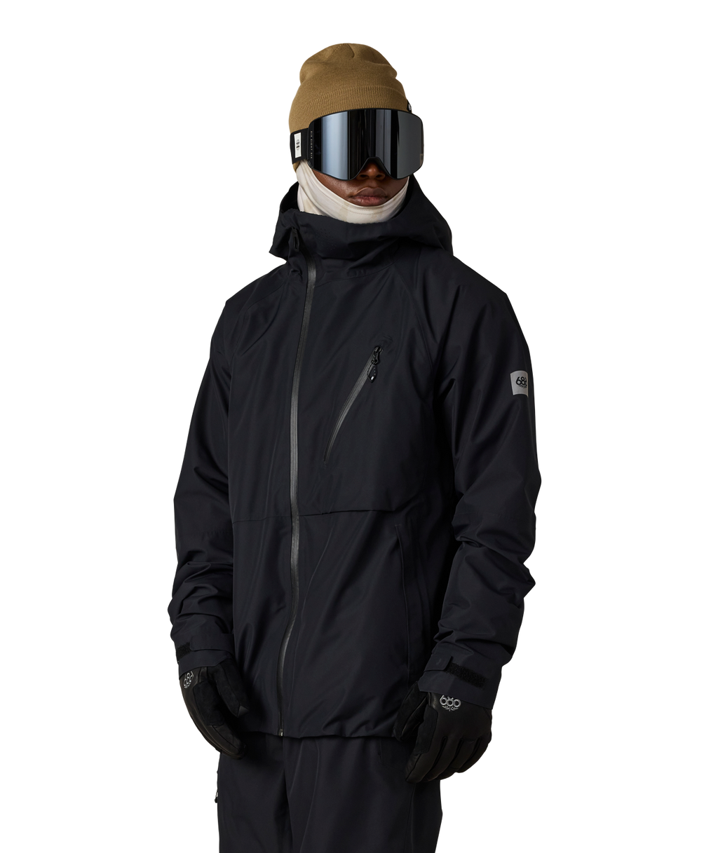 MENS HYDRA™ THERMAGRAPH® JACKET - BLACK