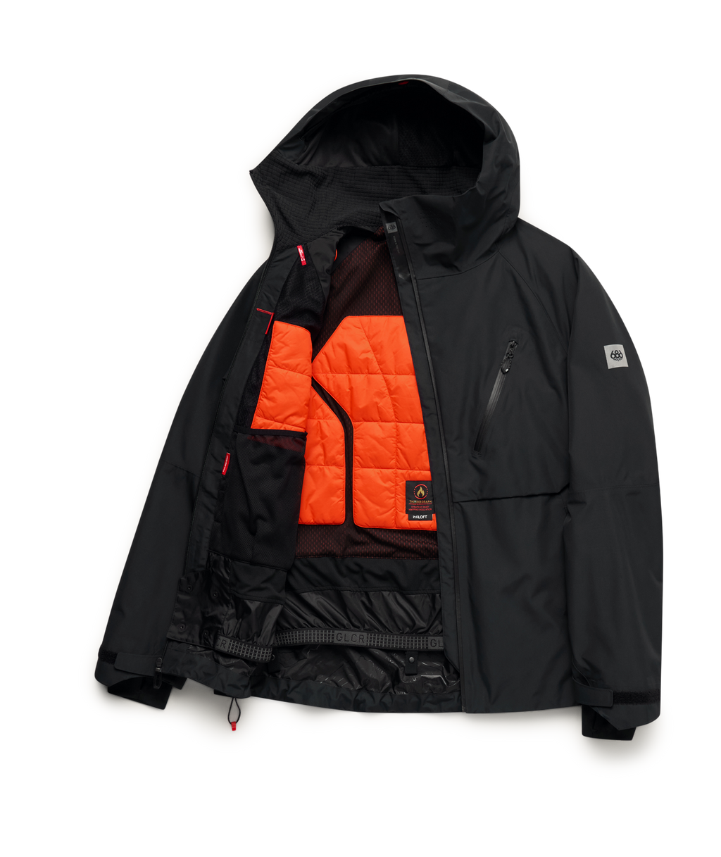 MENS HYDRA™ THERMAGRAPH® JACKET - BLACK