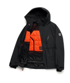 MENS HYDRA™ THERMAGRAPH® JACKET - BLACK