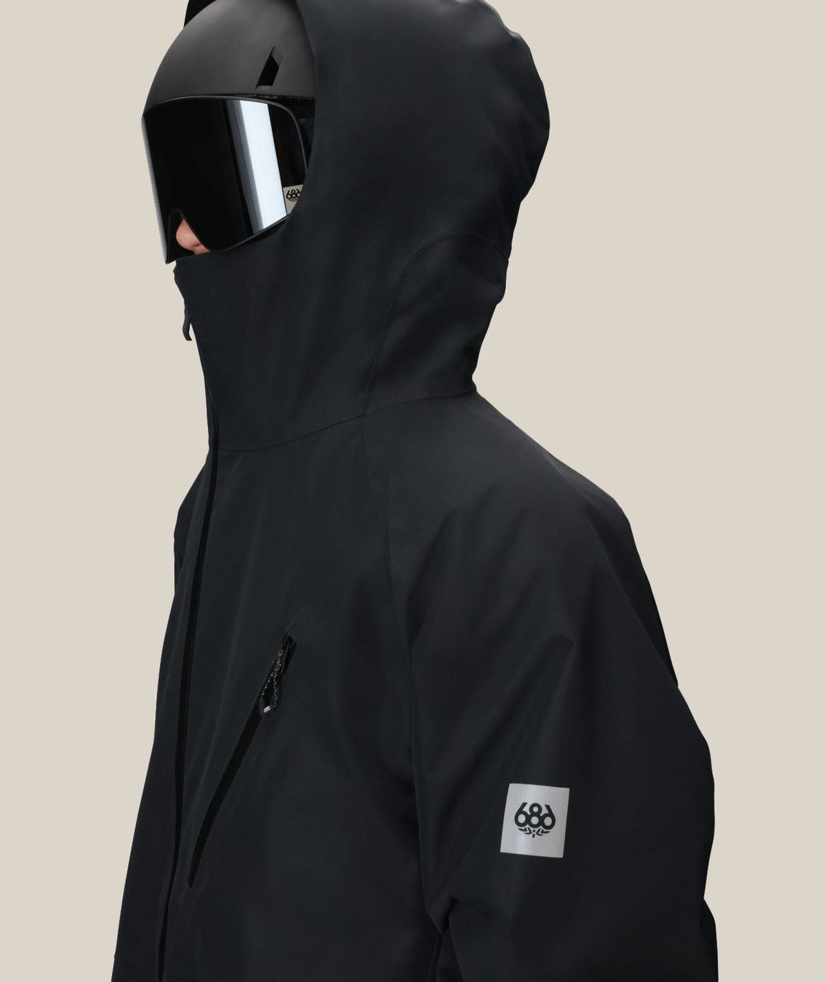 MENS HYDRA™ THERMAGRAPH® JACKET - BLACK