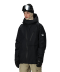 MENS HYDRA™ THERMAGRAPH® JACKET - BLACK