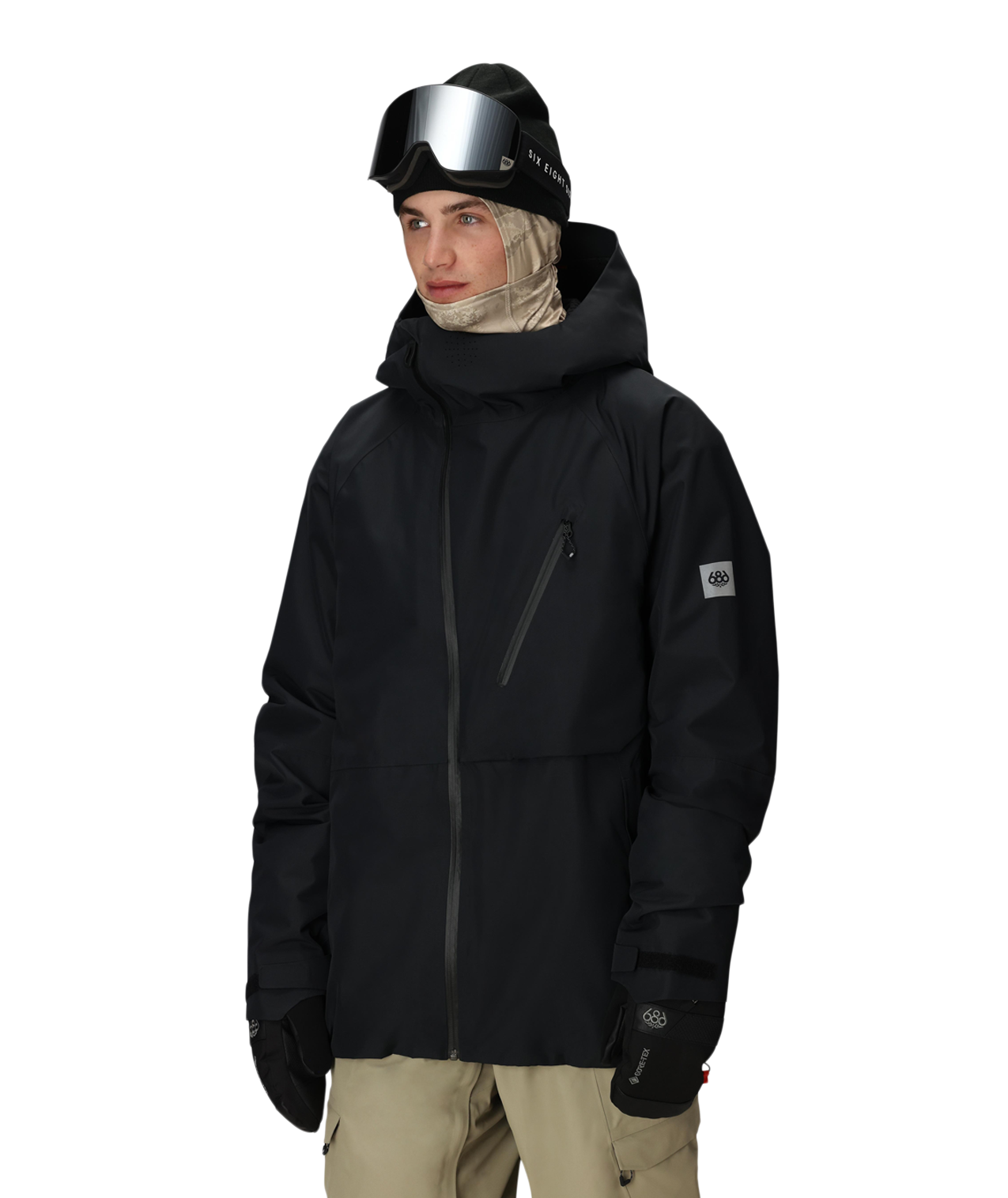 MENS HYDRA™ THERMAGRAPH® JACKET - BLACK