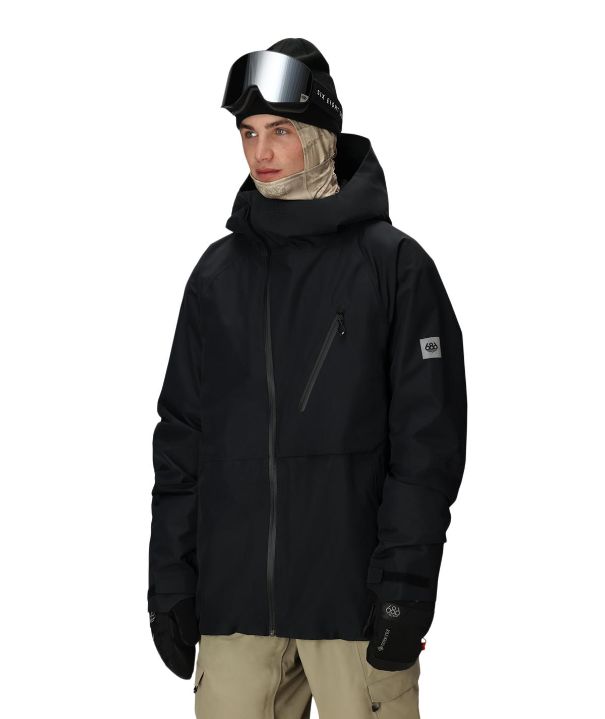 MENS HYDRA™ THERMAGRAPH® JACKET - BLACK