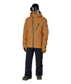 MENS HYDRA™ THERMAGRAPH® JACKET - BRONZE GRID