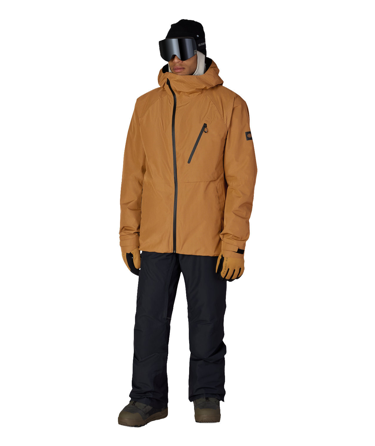 MENS HYDRA™ THERMAGRAPH® JACKET - BRONZE GRID