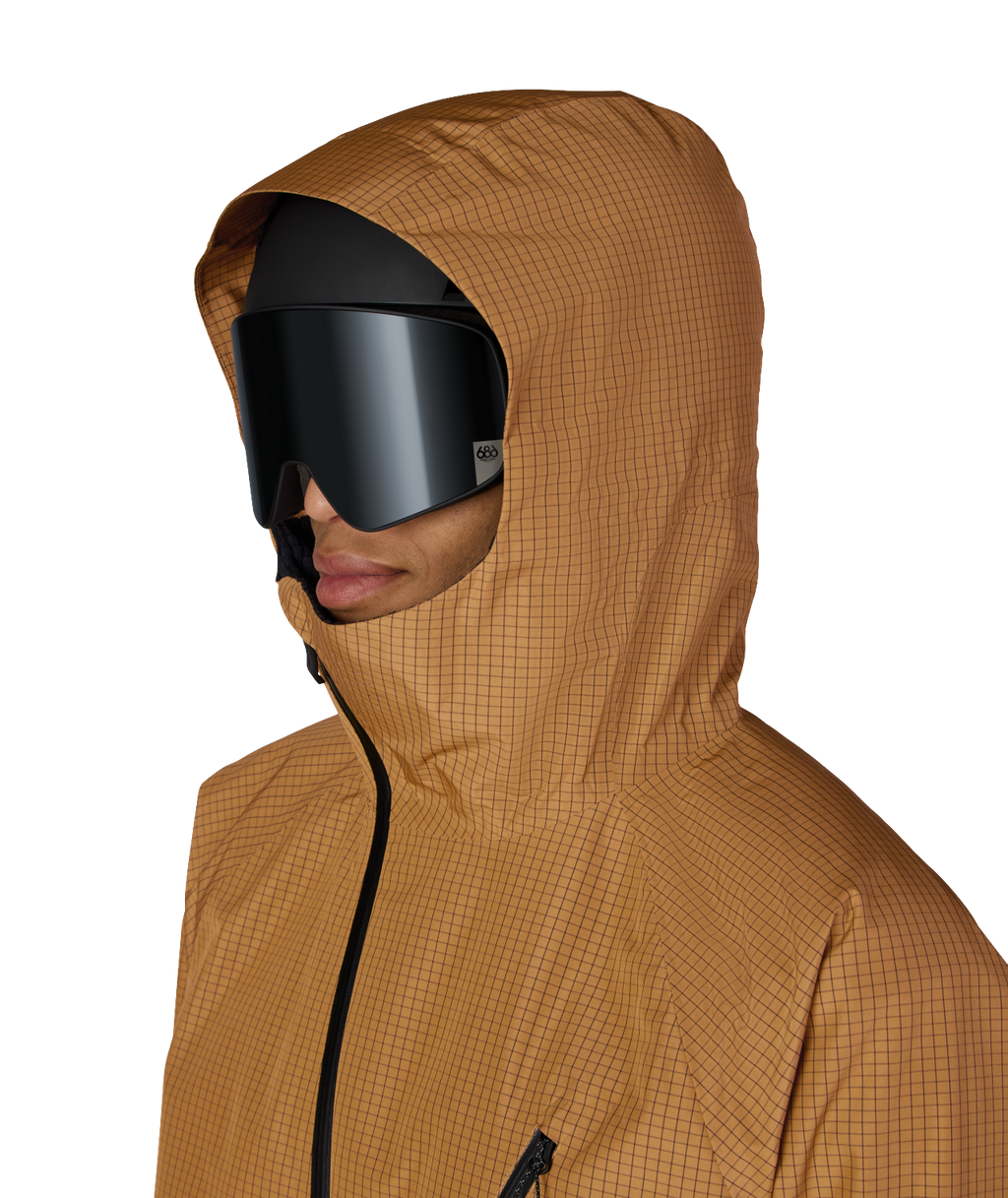 MENS HYDRA™ THERMAGRAPH® JACKET - BRONZE GRID
