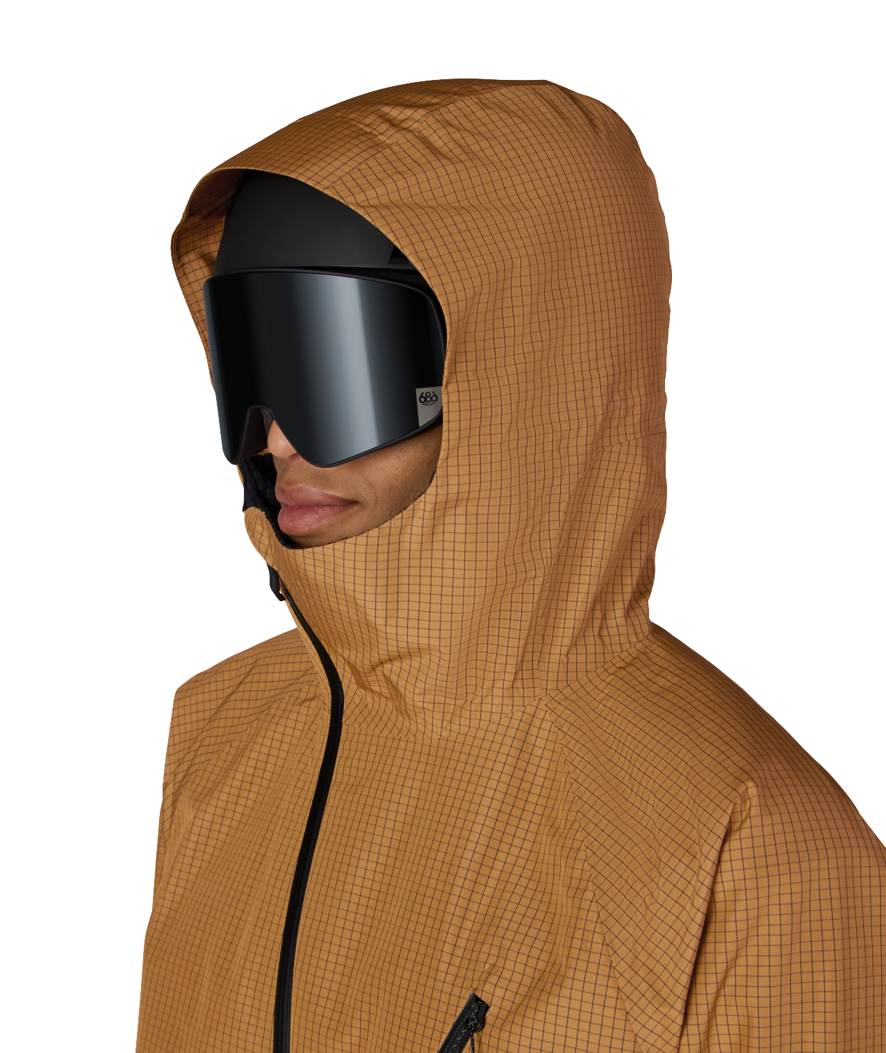MENS HYDRA™ THERMAGRAPH® JACKET - BRONZE GRID