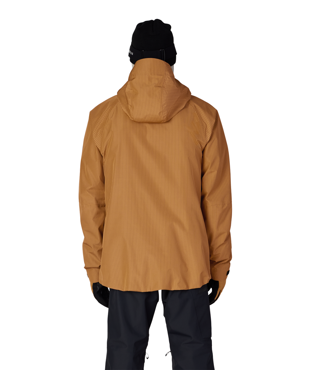 MENS HYDRA™ THERMAGRAPH® JACKET - BRONZE GRID