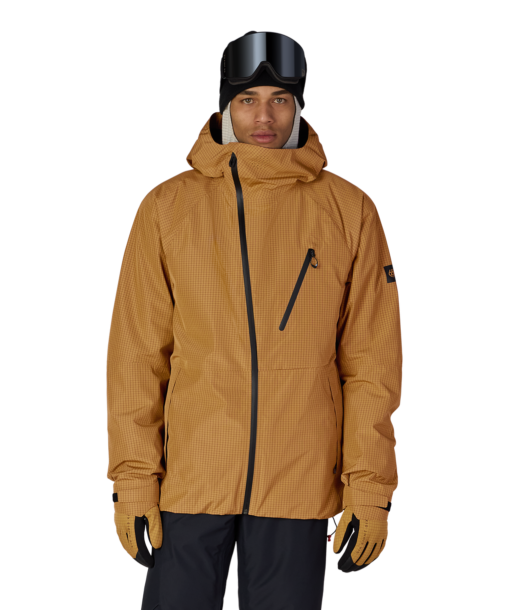 MENS HYDRA™ THERMAGRAPH® JACKET - BRONZE GRID