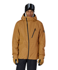 MENS HYDRA™ THERMAGRAPH® JACKET - BRONZE GRID