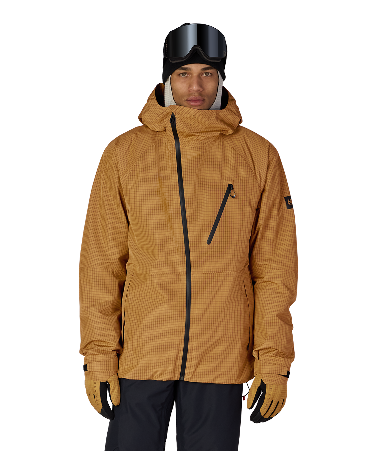 MENS HYDRA™ THERMAGRAPH® JACKET - BRONZE GRID