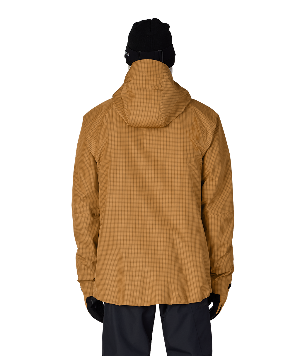 MENS HYDRA™ THERMAGRAPH® JACKET - BRONZE GRID