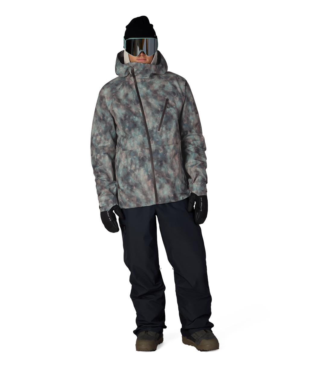 MENS HYDRA™ THERMAGRAPH® JACKET - CHARCOAL PATINA