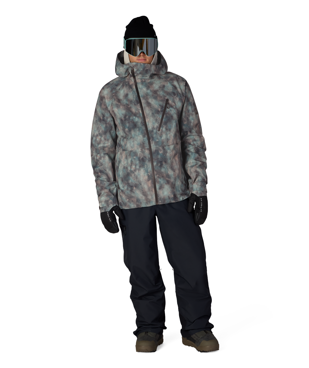 MENS HYDRA™ THERMAGRAPH® JACKET - CHARCOAL PATINA