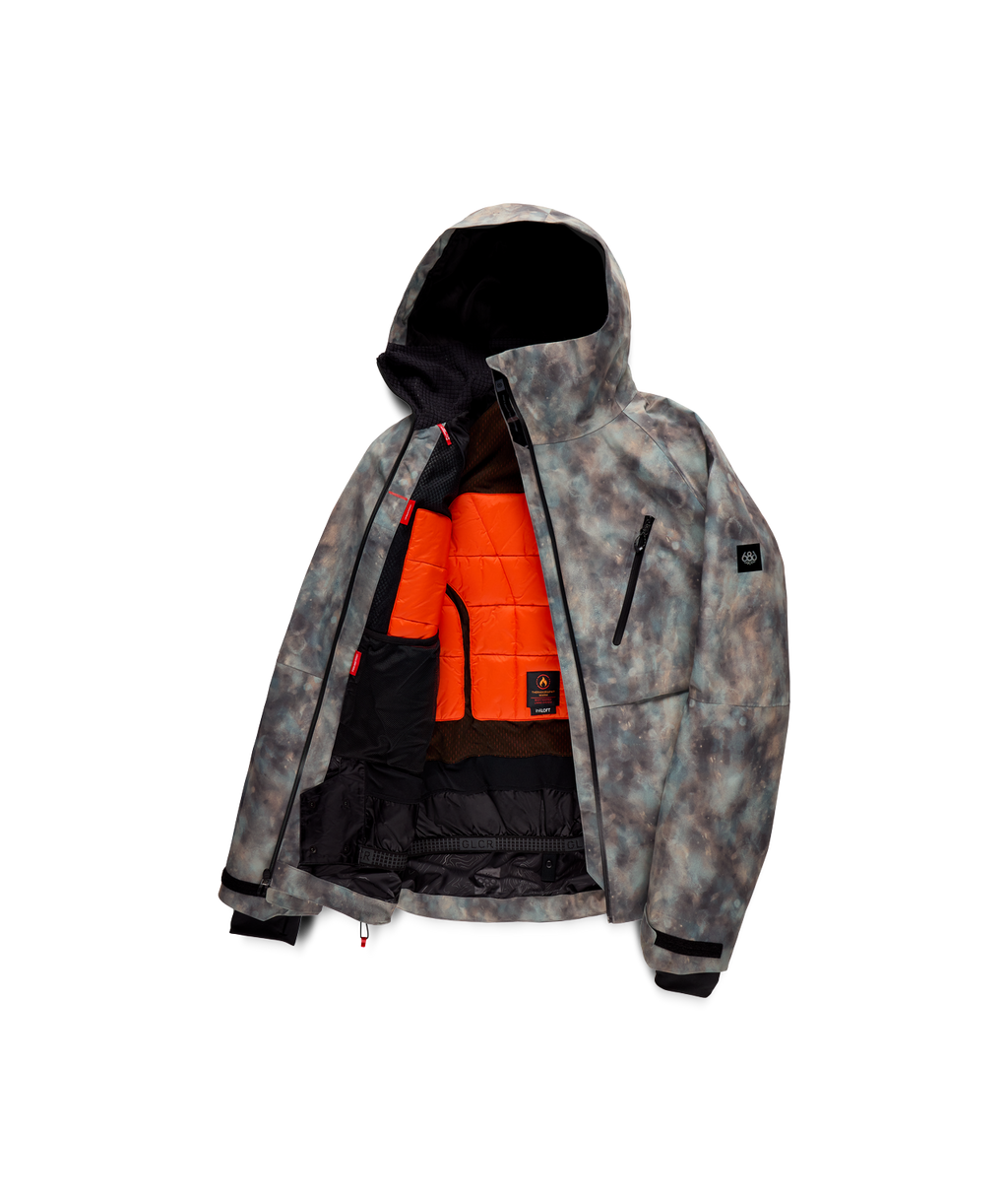 MENS HYDRA™ THERMAGRAPH® JACKET - CHARCOAL PATINA