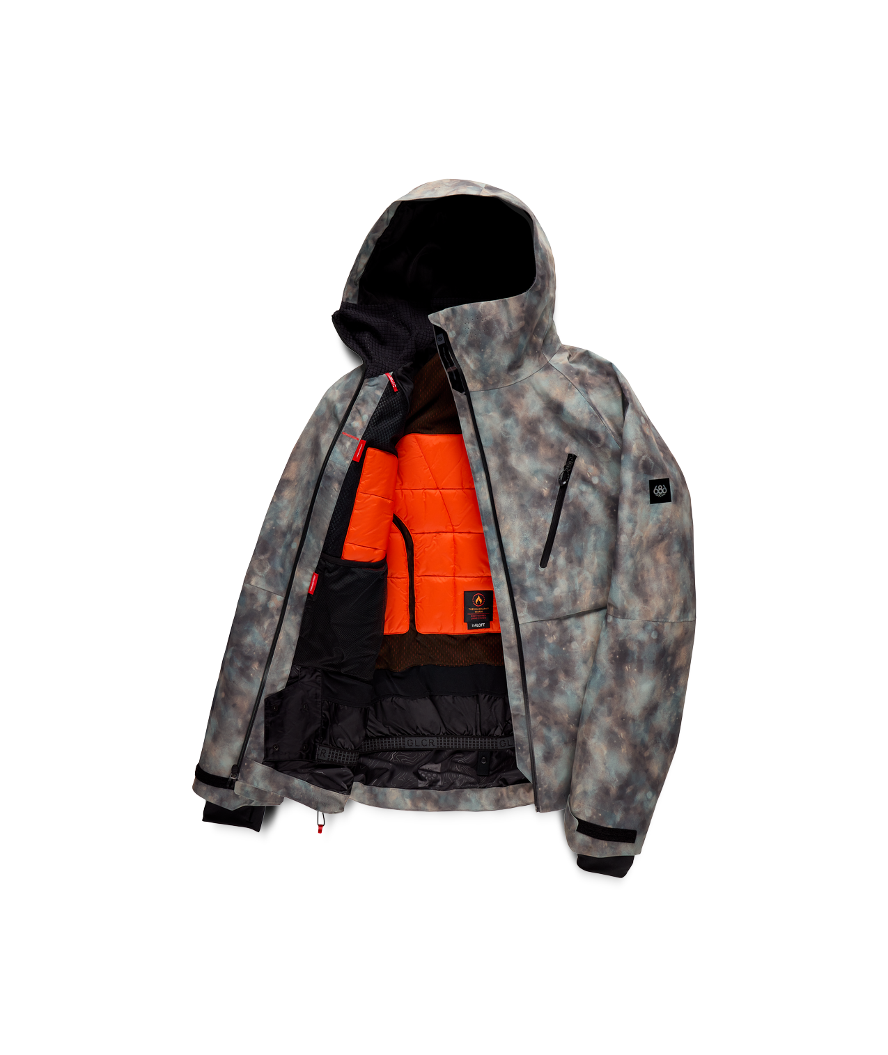 MENS HYDRA™ THERMAGRAPH® JACKET - CHARCOAL PATINA