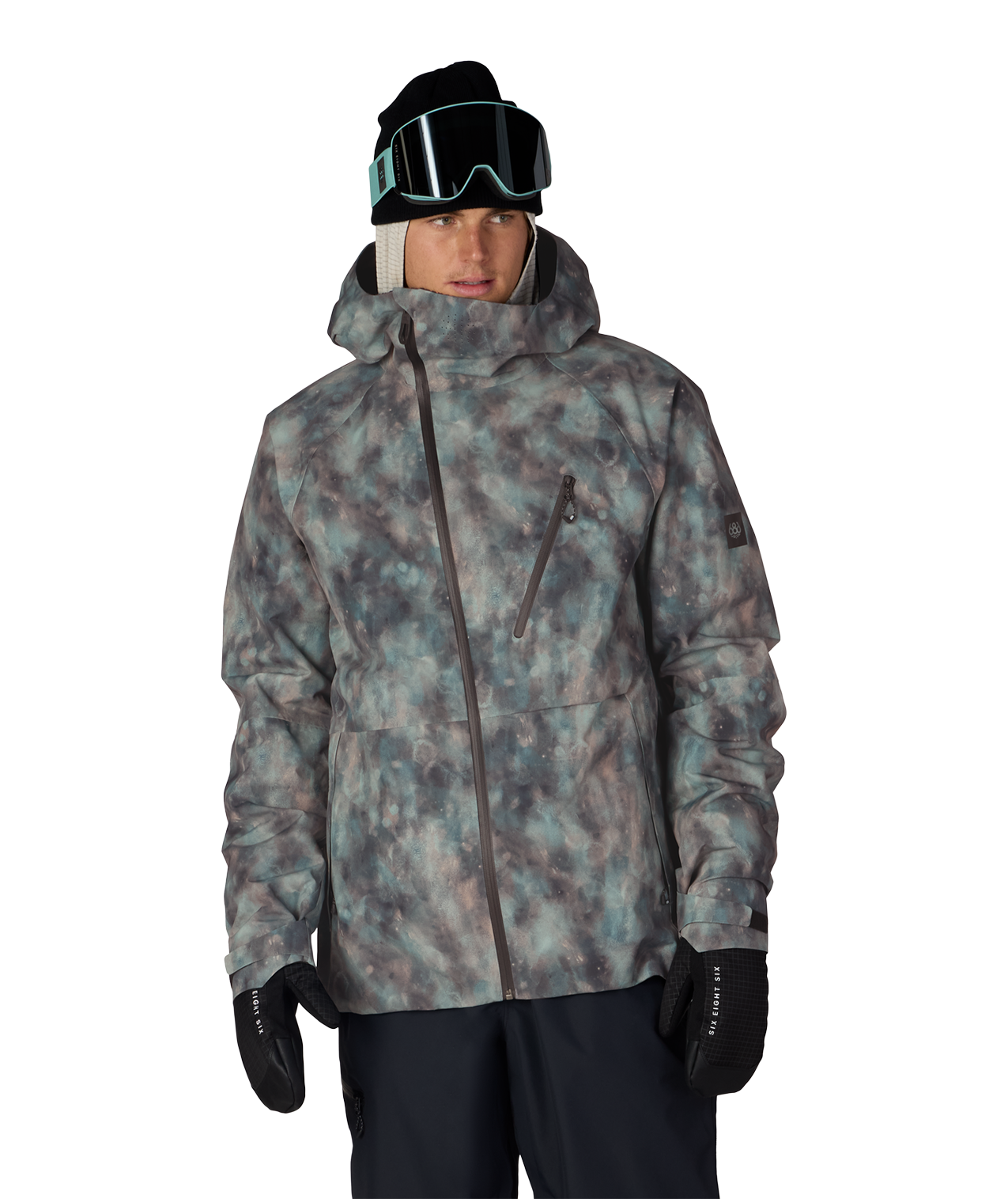 MENS HYDRA™ THERMAGRAPH® JACKET - CHARCOAL PATINA