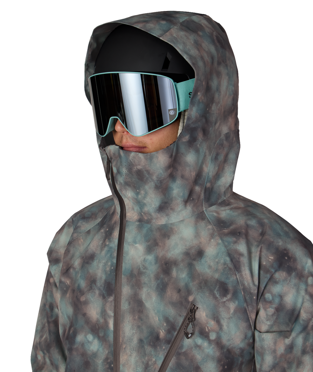 MENS HYDRA™ THERMAGRAPH® JACKET - CHARCOAL PATINA