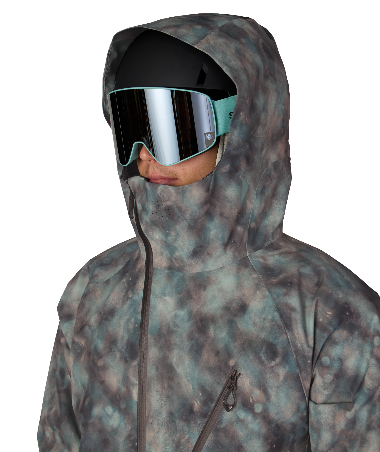 MENS HYDRA™ THERMAGRAPH® JACKET - CHARCOAL PATINA