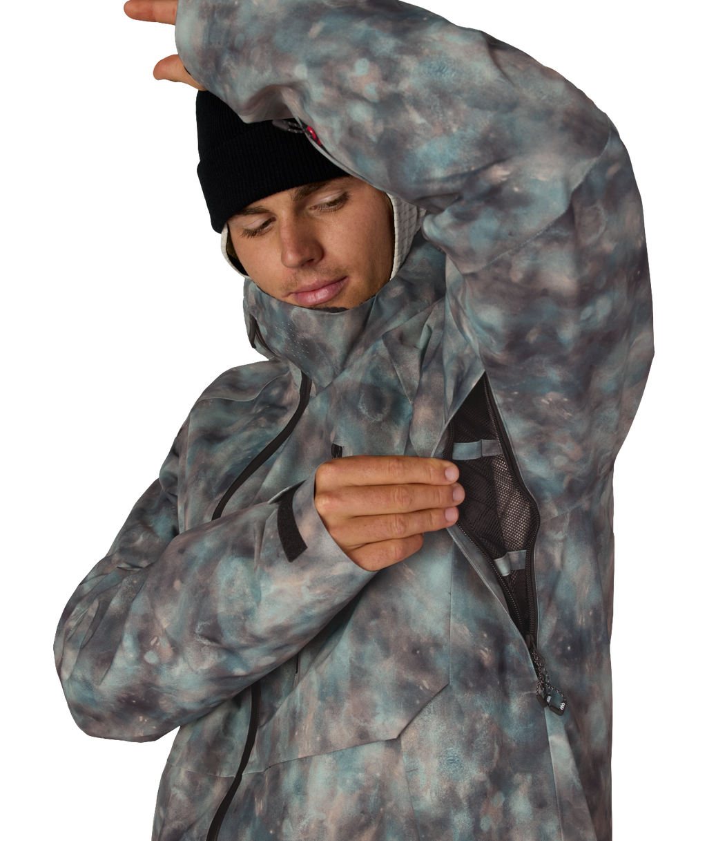 MENS HYDRA™ THERMAGRAPH® JACKET - CHARCOAL PATINA