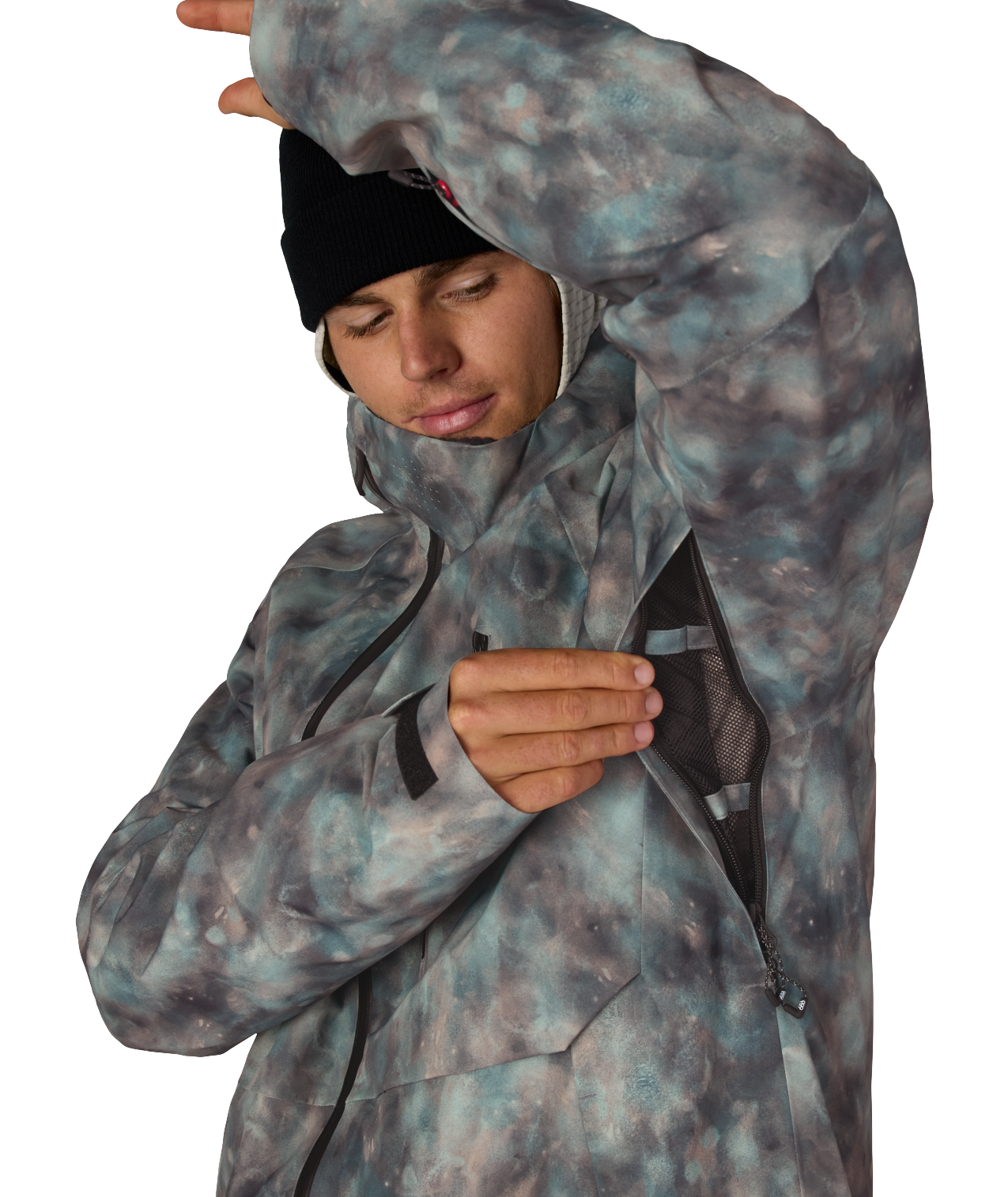 MENS HYDRA™ THERMAGRAPH® JACKET - CHARCOAL PATINA