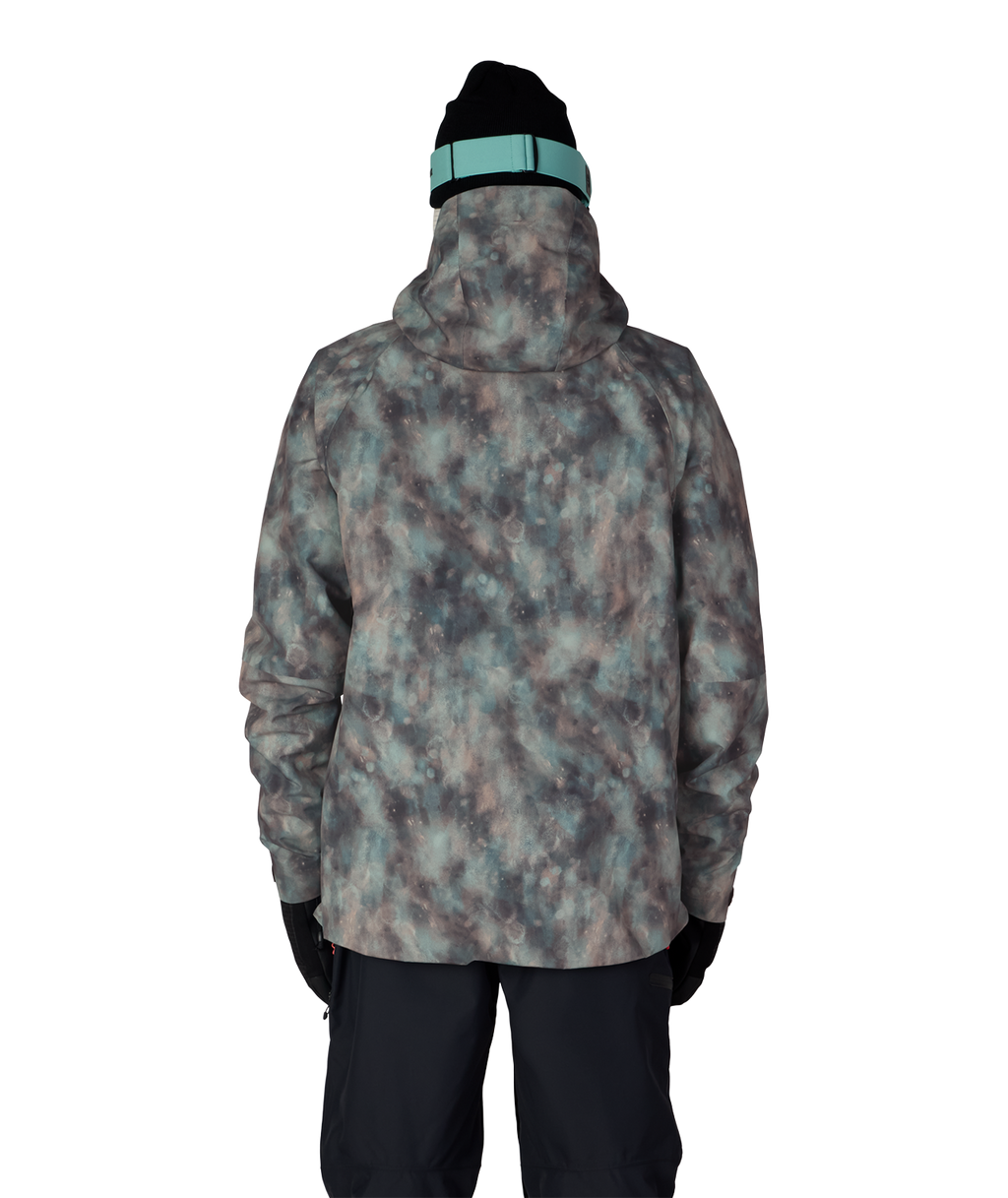 MENS HYDRA™ THERMAGRAPH® JACKET - CHARCOAL PATINA