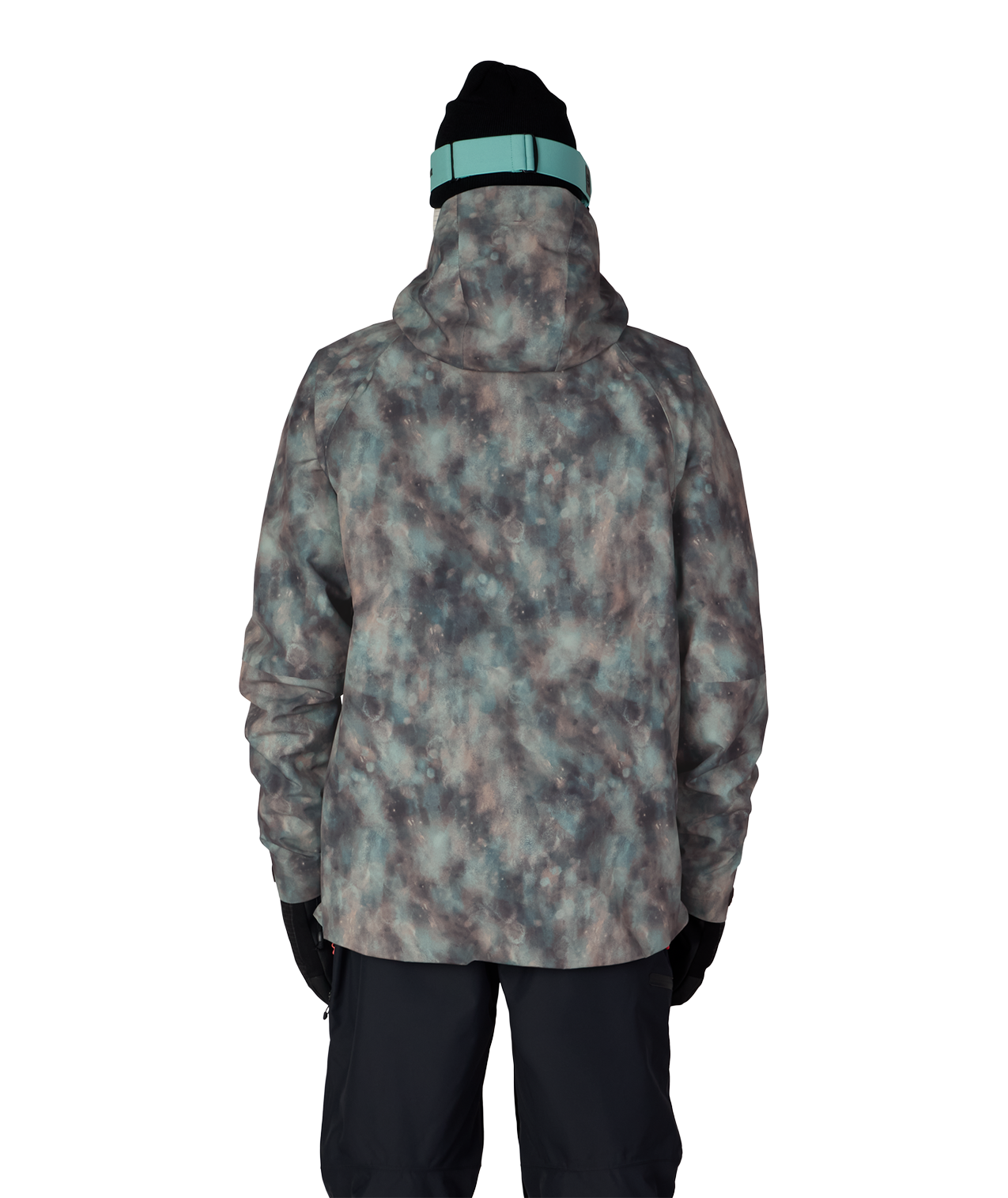 MENS HYDRA™ THERMAGRAPH® JACKET - CHARCOAL PATINA