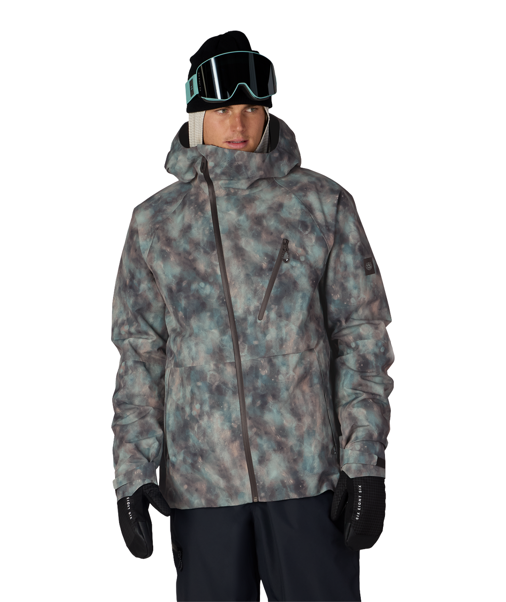 MENS HYDRA™ THERMAGRAPH® JACKET - CHARCOAL PATINA
