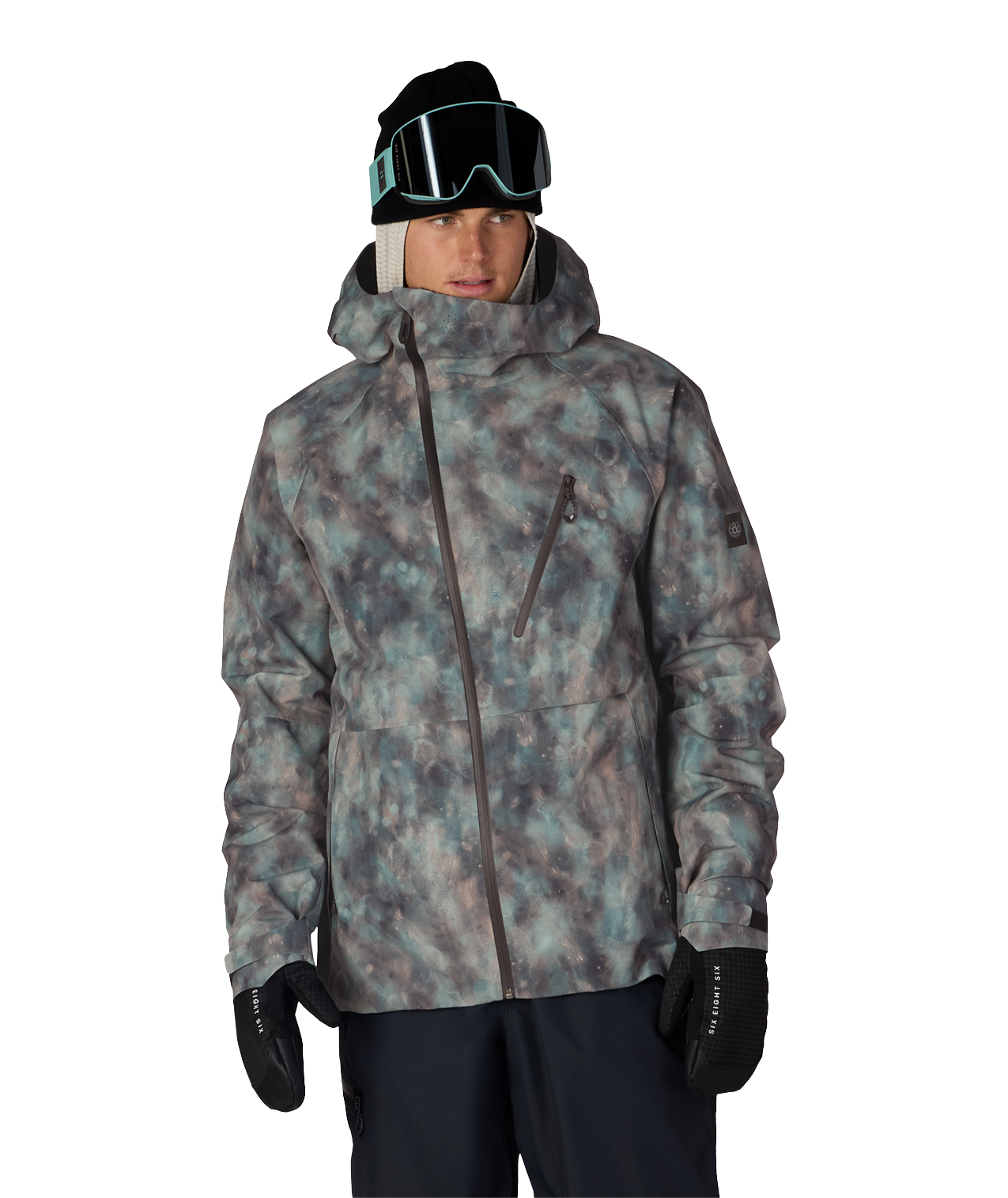 MENS HYDRA™ THERMAGRAPH® JACKET - CHARCOAL PATINA