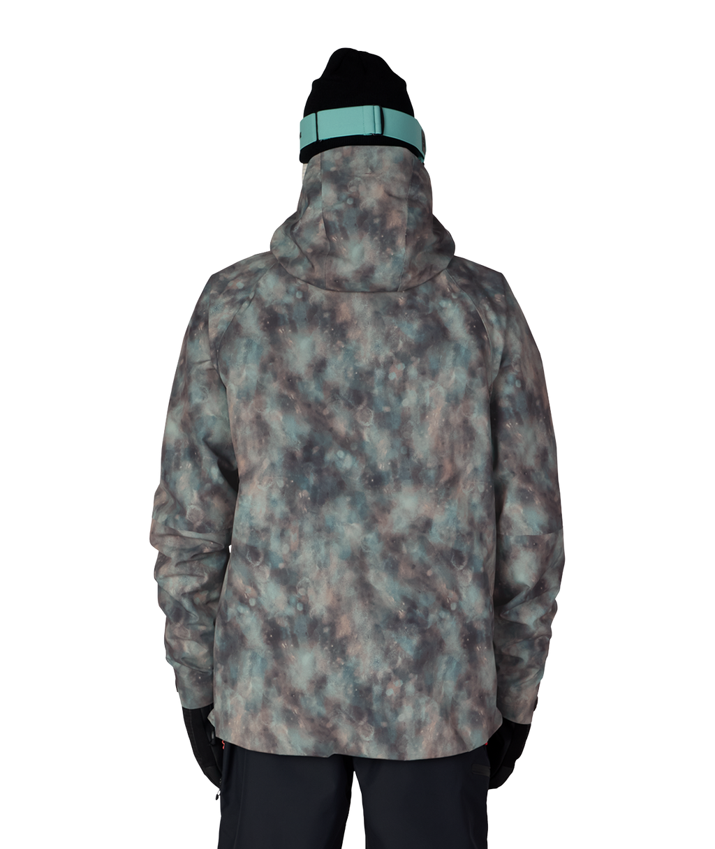 MENS HYDRA™ THERMAGRAPH® JACKET - CHARCOAL PATINA