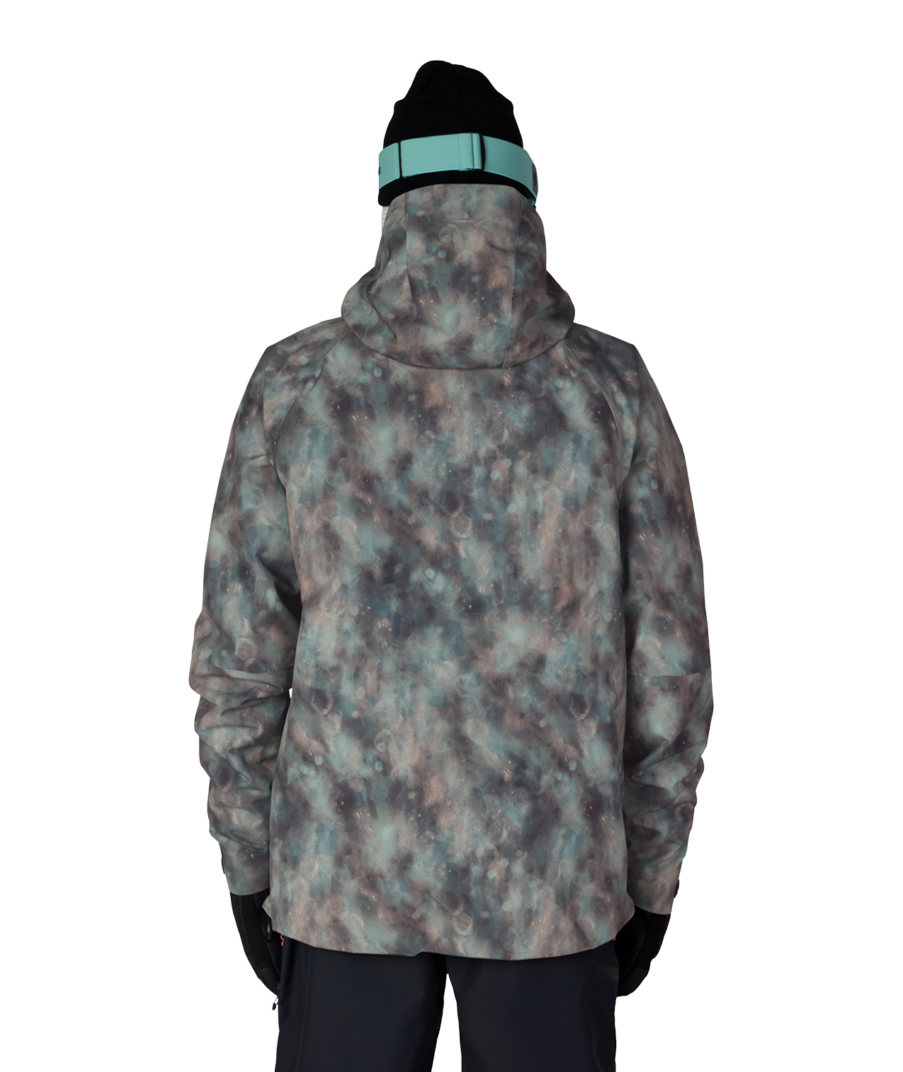 MENS HYDRA™ THERMAGRAPH® JACKET - CHARCOAL PATINA